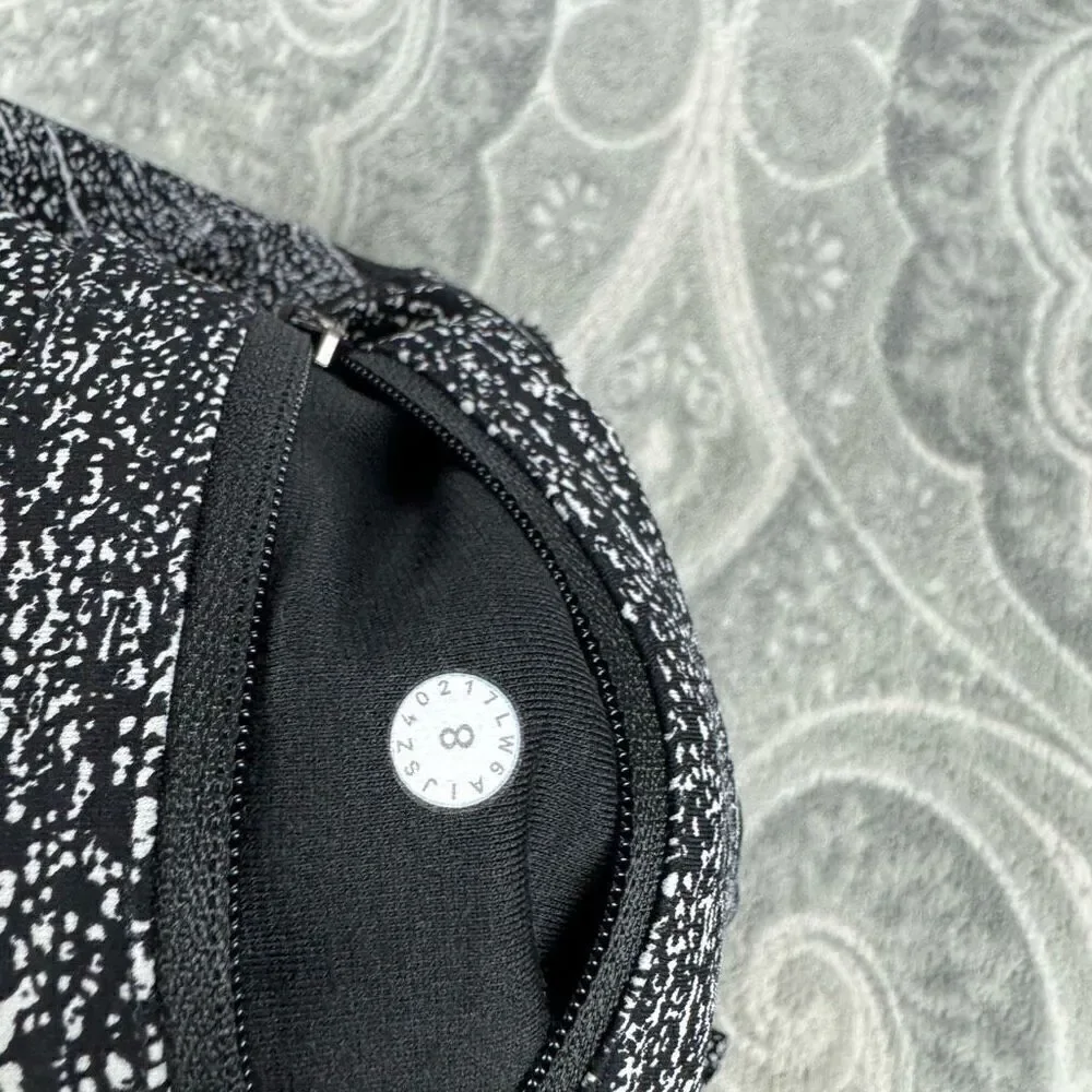 Womens Lululemon Pace Perfect Crop